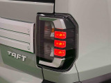 視認性と個性を演出するリヤコンビネーションランプ(LEDストップランプ)