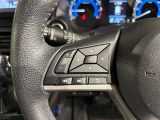 運転中便利なステアリングスイッチ付きです☆