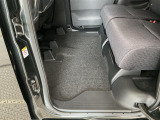足元は広々♪しっかり内装ルームクリーニングを実施しています。車に自信があるからこそ、是非一度ご来店頂き見てもらえると幸いです。