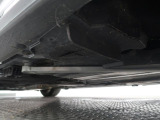 ご希望があれば下廻りの錆止め施工も承ります。クリアでの施工なので、純正のままの姿で防錆施工可能です。