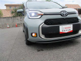 LEDヘッドライトです。デザイン性がよくとても明るいので、夜間の走行や悪天候でも安心です。しかも長寿命!