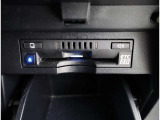 ETC車載器付きです。高速道路の料金所もスムーズに通過できます。