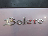 Bolero エムブレム もついてます