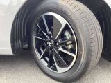 純正16インチアルミホイールでスタイルバッチリ!185/60R16タイヤです