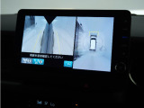 ◆マルチビューカメラシステム◆運転席から見づらい前後左右を、ナビ画面の映像で確認。見通しの悪い交差点や狭い道でのすれ違い、駐車などをサポートします。