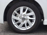 【タイヤ】 【純正14インチアルミホイール】《155/65R14》専用のアルミなのでお車のイメージぴったりですね!