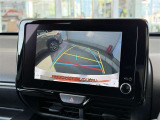【バックカメラ】駐車時に後方がリアルタイム映像で確認できます!立体駐車場での駐車時、また、夜間のバック時に大活躍!運転スキルに関わらず、今や必須となった装備のひとつです