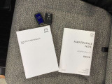 取扱説明書 メンテナンスノート キーは2本です。