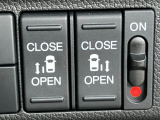 両側電動スライドドア装備!運転席からでもボタン一つで開閉可能です♪