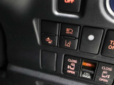 各操作スイッチなども使いやすい位置に配置されています!