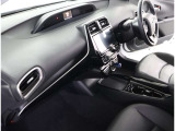 ゆったりとした車内空間です