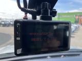 もしもの時も安心!ドライブレコーダーが、しっかり録画します!