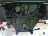 仕入れ時に下廻り(フレーム等)の状態は特に気を使っております!特に4WD車は錆・腐食の為に車検が通せない事もございます。ご希望でしたら下廻り防腐塗装の施工をサービス致しますのでお気軽にお声掛けください♪