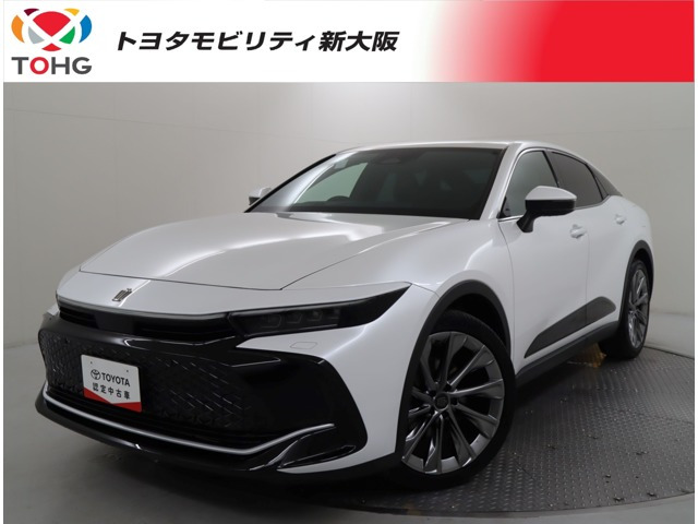 クラウンクロスオーバー 2.5 G アドバンスト レザー パッケージ E-Four 4WD 
