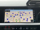 MMIナビゲーション搭載 地図データ最新版にアップデート後ご納車させていただきますのでご安心くださいませ。
