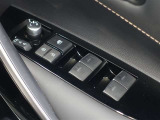 パワーウインドウを装備しております!後席ウインドゥの閉め忘れも運転席で解決できます♪