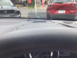 アクティブドライビングディスプレイには車速表示が出るため、メーターへ目線移動なしで速度確認ができます!