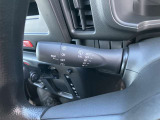運転者に優しいスイッチ類の配置です。