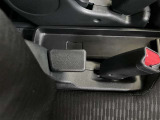 運転席はリクライニング機能が付いています!