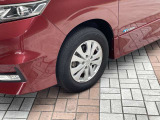 左フロントタイヤの状態です☆