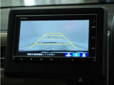 ◆バックカメラ◆リバースにするだけで映ります、後方の安全確認や、狭い駐車場での車庫入れ、雨の日や夜間など視界の悪い時に便利です!安全にバックする為には欠かせない装備です。