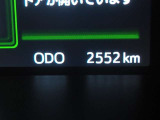 入庫時の走行距離になります。