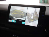 ◆マルチビューカメラシステム◆運転席から見えにくい後方などをナビ画面で確認でき運転を支援するシステムです!