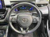 【ステアリングスイッチ】運転中、前方から目線をそらすことなく、オーディオ等の操作が可能な便利機能!安心&快適なドライブを演出してくれます♪