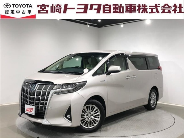 アルファード ハイブリッド 2.5 G Fパッケージ E-Four 4WD 