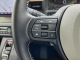 運転しながら手元でオーディオ操作ができます♪ハンドルから手・目を離すことなく運転も安心です。