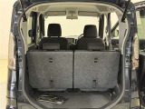 荷室はシートアレンジを行うことで広い荷室にすることが可能です 様々なシーンで活躍できますね