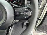 運転者に優しいスイッチ類の配置です。