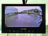 液晶バックモニター付きです。