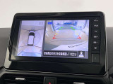 駐車時に周りの様子が見えるアラウンドビューモニター付きですので駐車時も安心ですよ!