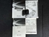 メンテナンスノート、取扱説明書付いています!おクルマの情報が、ギュッと凝縮☆ 今までの整備記録が記載されている、大事な物です☆