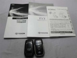 メンテナンスノート・スマートキーのセットです。