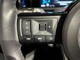 運転中便利なステアリングスイッチ付きです☆