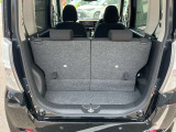 みんなで出かけても荷物はちゃんと積めちゃいます。お買い物やお出掛けに便利ですね♪