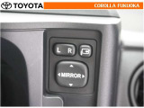 電動格納ミラーは、スイッチで簡単操作!狭いスペースでの取り回しや駐車時に大変重宝します。