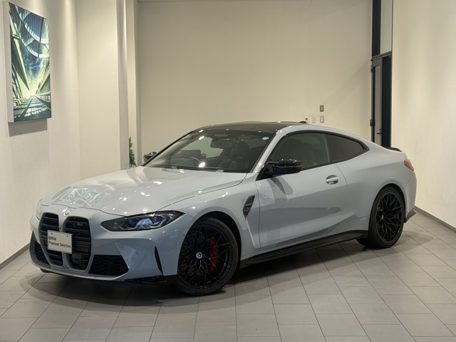 M4クーペ  コンペティション M xドライブ 4WD