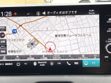 ホンダ純正メモリーナビ付きなので、迷わず目的地まで安心。