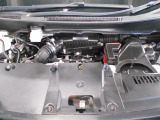 自慢のエンジンはパワードbyHONDAです。精度とバランスにこだわって、低回転からスムースなパワーを発揮します。
