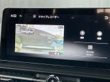 純正の前後ドライブレコーダー付き。ドライブレコーダーの映像もナビモニターで確認できます。