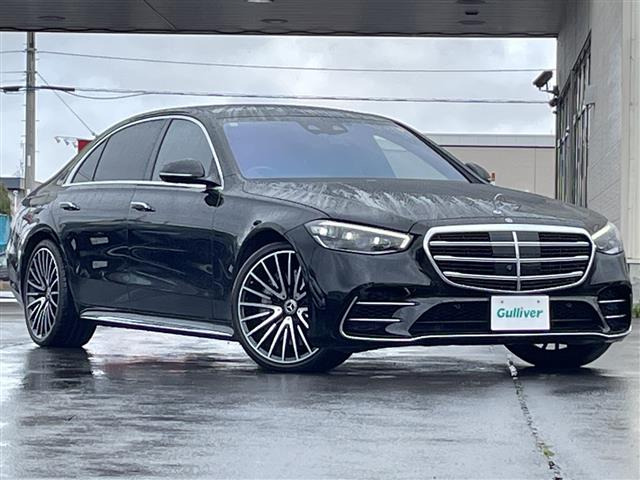 Sクラス S580 ロング 4マチック AMGライン (ISG) 4WD 4WD 本革シート