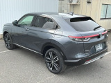 タフさと軽快さを兼ね備えたリアビュー。