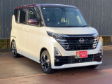 車名のルークスは「Room」と「Max」を掛け合わせた造語。広々とした室内空間をイメージしています。