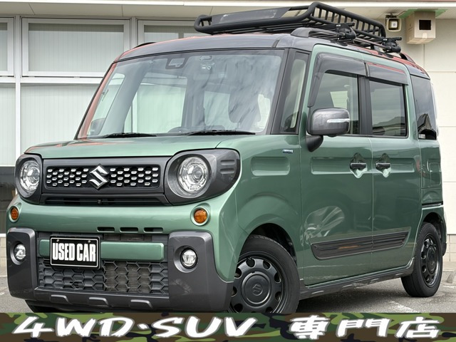 スペーシアギア ハイブリッド(HYBRID) XZターボ ナビ TV BT ETC ドラレコ 角センサー...