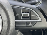 「運転操作の軽減」をサポート。設定した速度での走行や、適切な車間距離を保ちながら先行車を追従することで、運転操作の負担を軽減します。アダプティブクルーズコントロール(ACC)スイッチ。