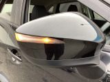車両幅方向において外側にレイアウトされるので、第三者が視認しやすいドアミラーウィンカー!