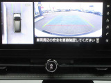 〔MOD付アラウンドビュー〕自車を上から見下ろす様な映像が映し出される全周囲型アラウンドビューモニターには移動物検知も付いており車庫入れも安心楽々ですね!